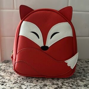 Bath & Body Works fox cosmetic bag
